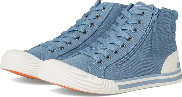 Rocket Dog Jazzinhi Women's Shoes Denim High Blue : 6.5 M, Textile