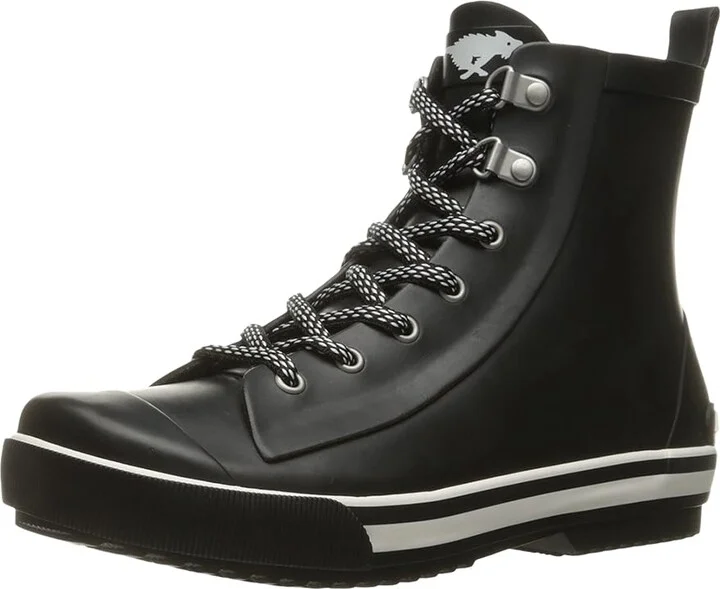 Rocket Dog Rainy Women's Boots Black Rubber : 6 M, Synthetic - Image 2