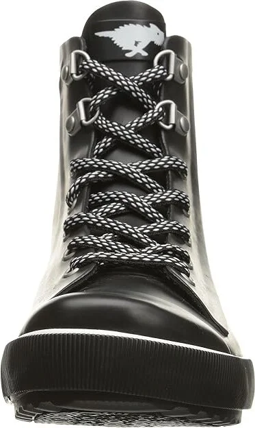 Rocket Dog Rainy Women's Boots Black Rubber : 6 M, Synthetic - Image 6