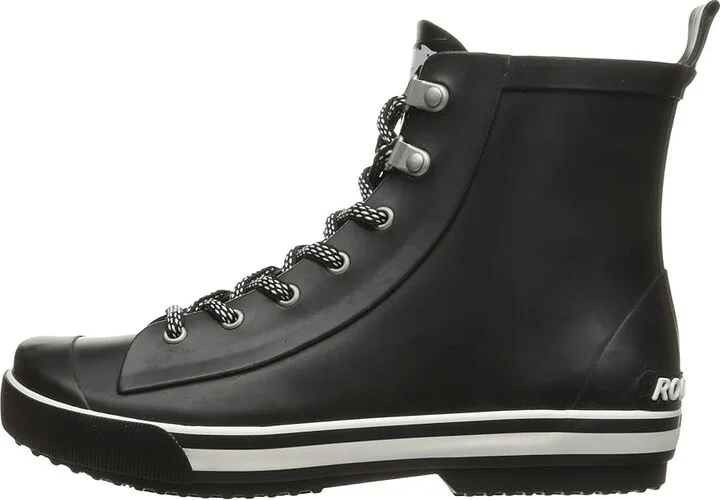Rocket Dog Rainy Women's Boots Black Rubber : 6 M, Synthetic - Image 7