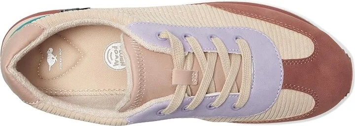 Rocket Dog Rapid Women's Shoes Natural/Brick : 7.5 M, Textile - Image 2