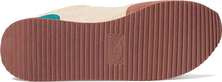 Rocket Dog Rapid Women's Shoes Natural/Brick : 7.5 M, Textile - Image 3