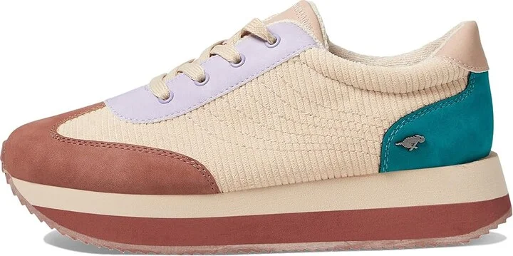 Rocket Dog Rapid Women's Shoes Natural/Brick : 7.5 M, Textile - Image 6