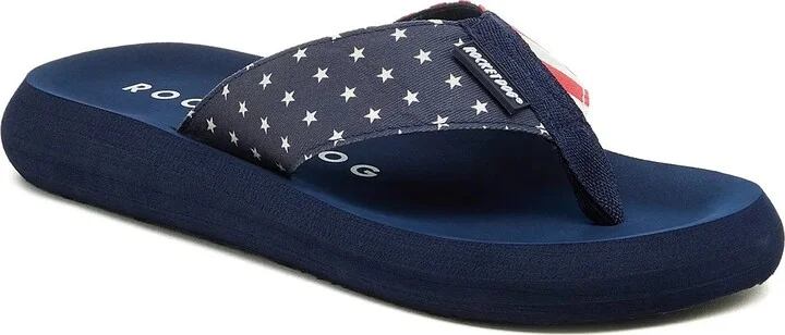 Navy/Red