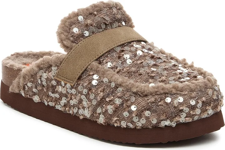 Sequins Brown