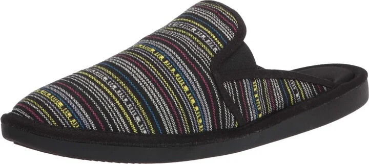 Rocket Dog Women's Romy Aloe Stripe Cotton Mule