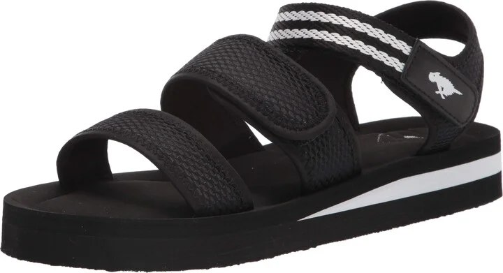 Rocket Dog Women's WATTA MESH Fabric/Nylon Flip-Flop