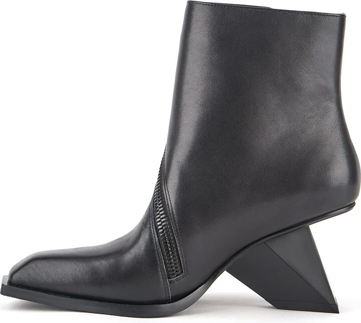 Rockit Zip Bootie - Black - Image 3