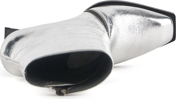 Rockit Zip Bootie - Silver - Image 6