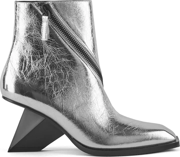 Rockit Zip Bootie - Silver