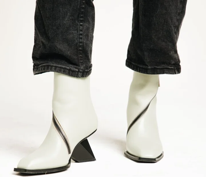 Rockit Zip Bootie - Sustained Grey - Image 2
