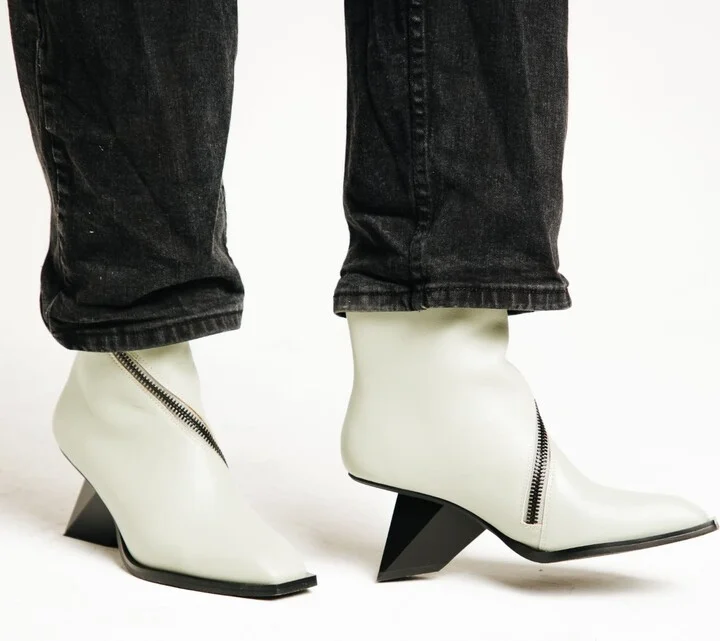 Rockit Zip Bootie - Sustained Grey - Image 3