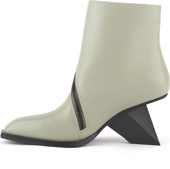 Rockit Zip Bootie - Sustained Grey - Image 5