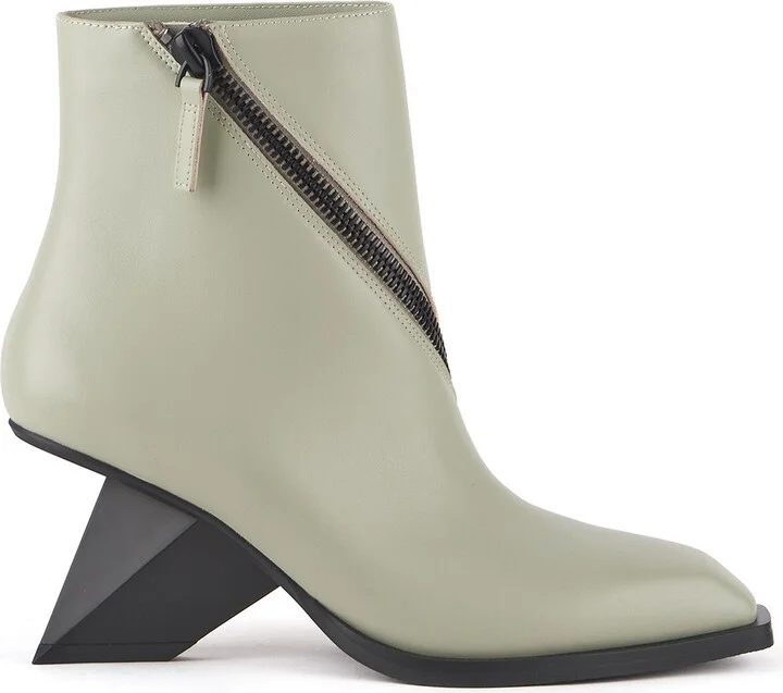 Rockit Zip Bootie - Sustained Grey