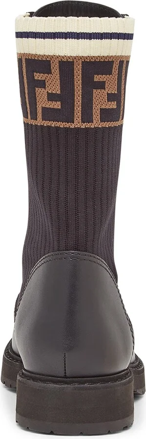 Rockoko Chelsea Sock Combat Boot - Image 3