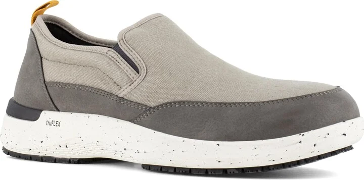 Rockport Men's Truflex Fly Mudguard Work Powered by MaxTrax Safety