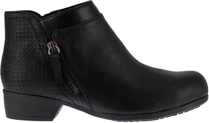 Rockport Work Women's Carly Work Safety Toe Bootie