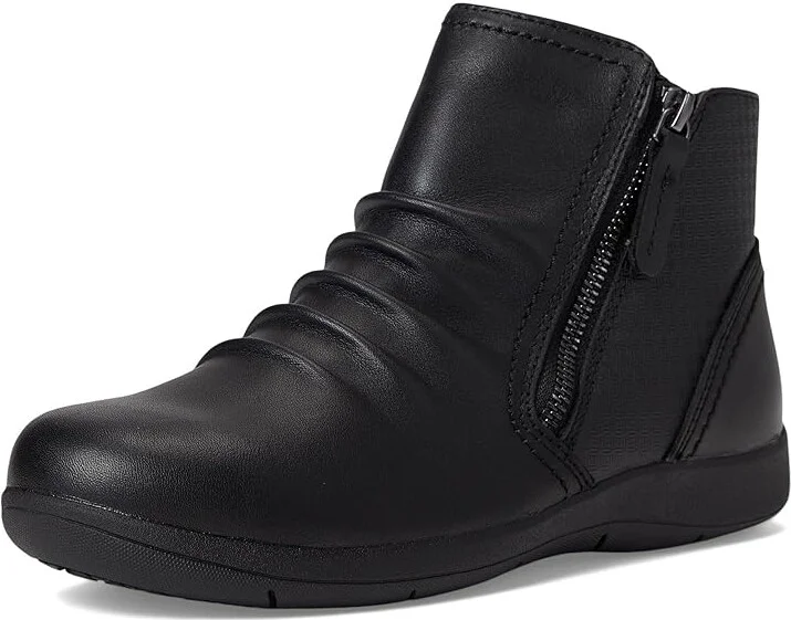 Rockport Works Daisey Work Women's Shoes Black : 5 M (B), Leather - Image 5