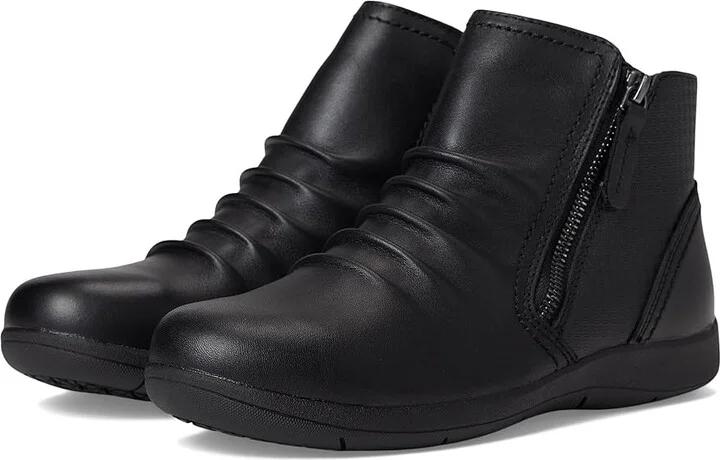 Rockport Works Daisey Work Women's Shoes Black : 5 M (B), Leather