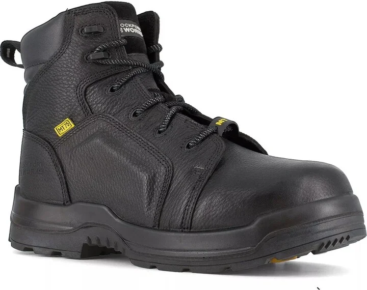 Rockport Works More Energy Composite Toe Work Boot