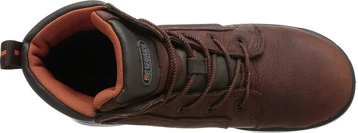 Rockport Works More Energy RK6640 Men's Work Boots Brown : 7 M (D), Leather - Image 3