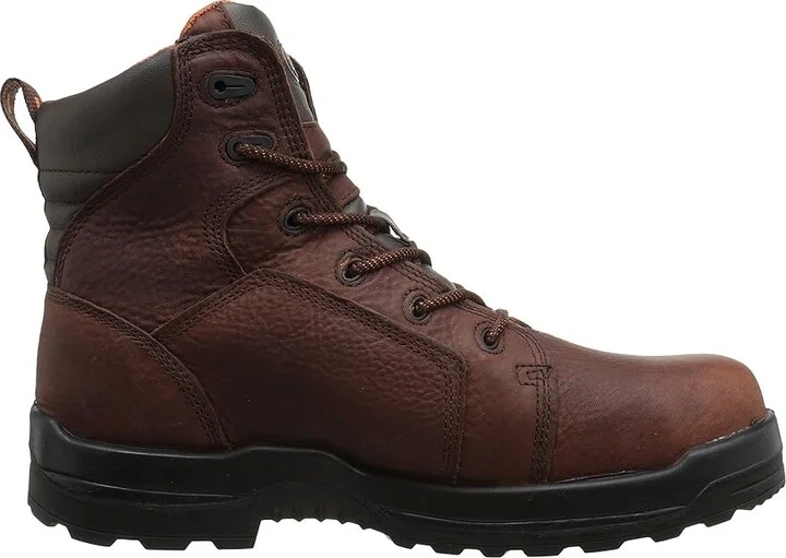 Rockport Works More Energy RK6640 Men's Work Boots Brown : 7 M (D), Leather - Image 8