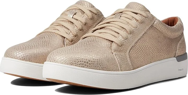 Rockport Works Parissa Work EH Composite Women's Shoes Gold : 6 W (C), Leather