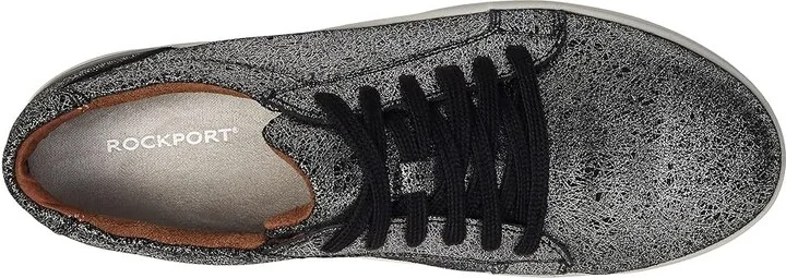 Rockport Works Parissa Work EH Composite Women's Shoes Silver : 6 W (C), Leather - Image 2