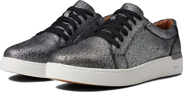 Rockport Works Parissa Work EH Composite Women's Shoes Silver : 6 W (C), Leather
