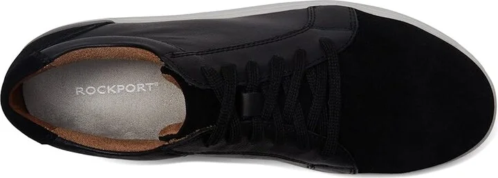 Rockport Works Parissa Work SD35 Composite Women's Shoes Black : 6 M (B), Leather - Image 2