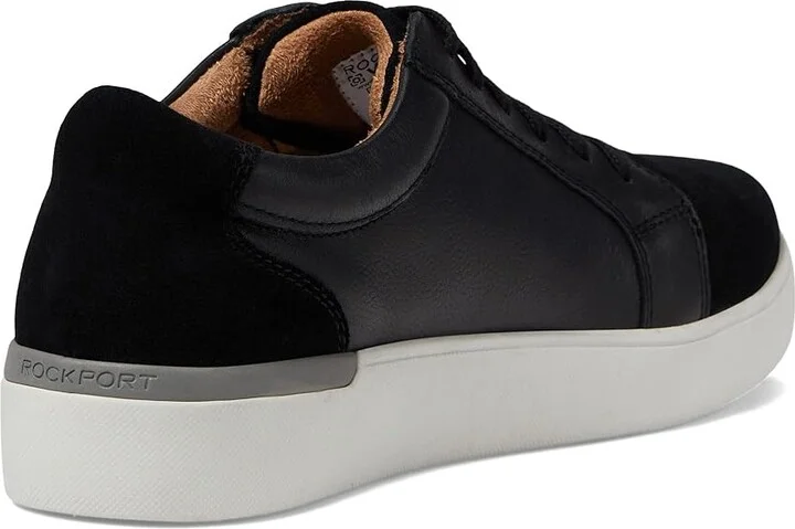Rockport Works Parissa Work SD35 Composite Women's Shoes Black : 6 M (B), Leather - Image 4