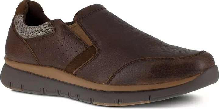 Rockport Works Primetime Casual Steel Toe SlipOn