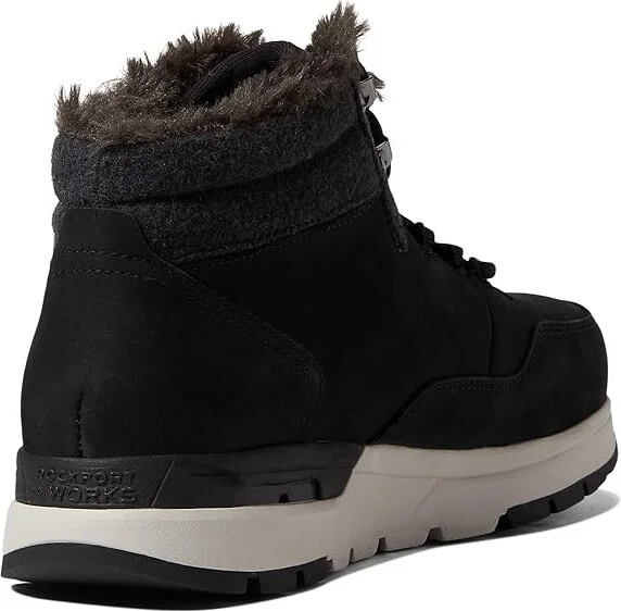 Rockport Works Pulse Tech Work EH Composite Women's Shoes Black : 6 W (C), Leather/Textile - Image 4