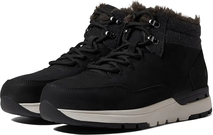 Rockport Works Pulse Tech Work EH Composite Women's Shoes Black : 6 W (C), Leather/Textile