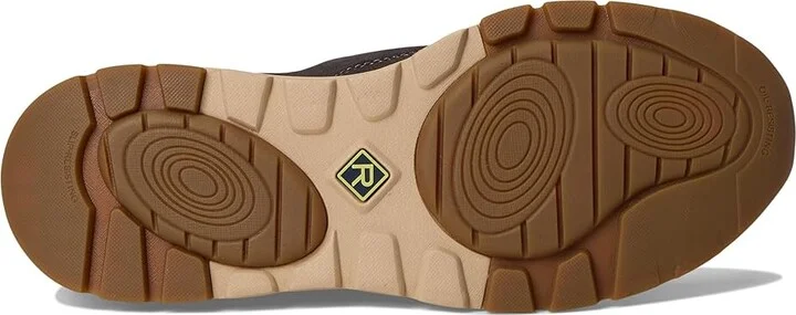 Rockport Works Pulse Tech Work EH Composite Women's Shoes Grey : 6 W (C), Leather/Textile - Image 3