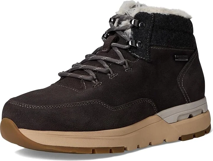 Rockport Works Pulse Tech Work EH Composite Women's Shoes Grey : 6 W (C), Leather/Textile - Image 5