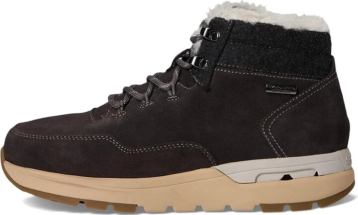 Rockport Works Pulse Tech Work EH Composite Women's Shoes Grey : 6 W (C), Leather/Textile - Image 6