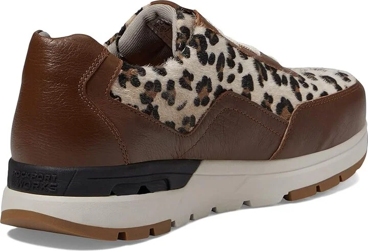 Rockport Works Pulse Tech Work EH Composite Women's Shoes Pony : 6 W (C), Leather/Textile - Image 4