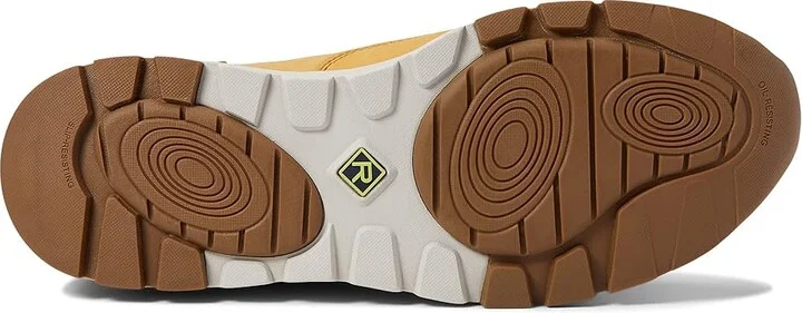 Rockport Works Pulse Tech Work EH Composite Women's Shoes Wheat : 6 W (C), Leather/Textile - Image 3