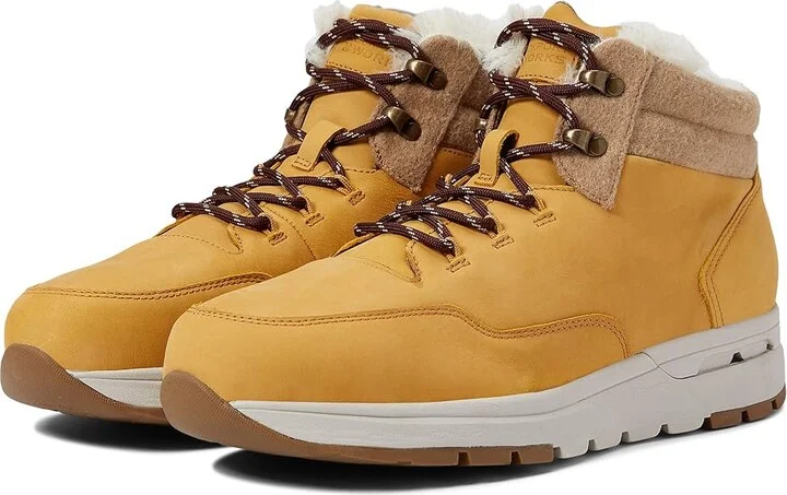 Rockport Works Pulse Tech Work EH Composite Women's Shoes Wheat : 6 W (C), Leather/Textile
