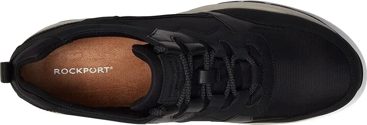 Rockport Works Pulse Tech Work SD35 Composite Women's Shoes Black : 8.5 W (C), Suede - Image 2