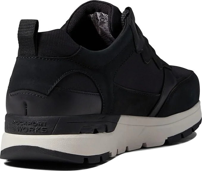 Rockport Works Pulse Tech Work SD35 Composite Women's Shoes Black : 8.5 W (C), Suede - Image 4