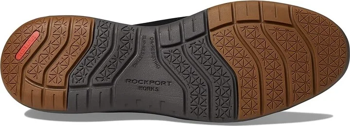 Rockport Works Total Motion Sport Work EH Steel Women's Shoes Black : 6 M (B), Textile - Image 3