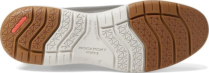 Rockport Works Total Motion Work Sport EH Steel Women's Shoes Grey : 6 M (B), Textile - Image 3