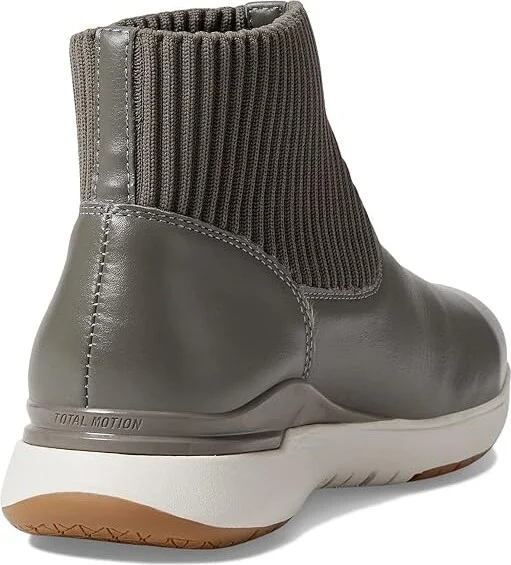 Rockport Works Total Motion Work Sport EH Steel Women's Shoes Grey : 6 M (B), Textile - Image 4