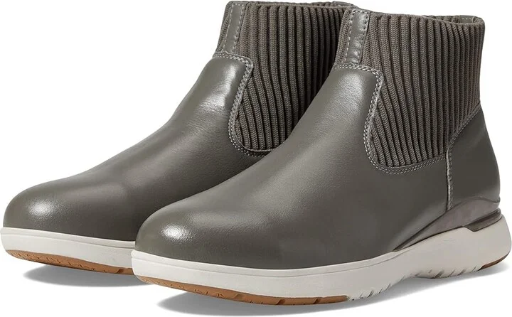Rockport Works Total Motion Work Sport EH Steel Women's Shoes Grey : 6 M (B), Textile