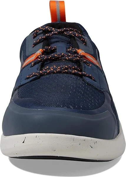 Rockport Works truFLEX(r) Fly Blucher Work EH Comp Toe Men's Shoes Navy/Orange : 7 M (D), Synthetic - Image 5