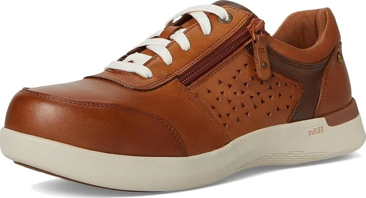 Rockport Works truFLEX(r) Fly Skylar Work EH Comp Toe Women's Shoes Cognac : 6 M (B), Leather - Image 5