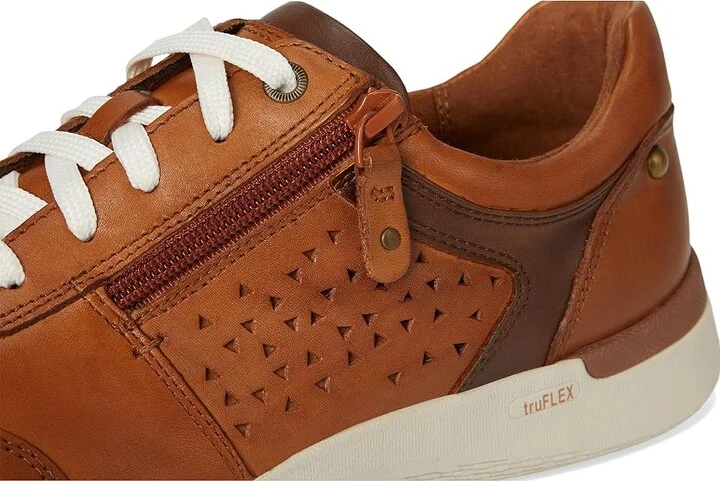Rockport Works truFLEX(r) Fly Skylar Work EH Comp Toe Women's Shoes Cognac : 6 M (B), Leather - Image 7