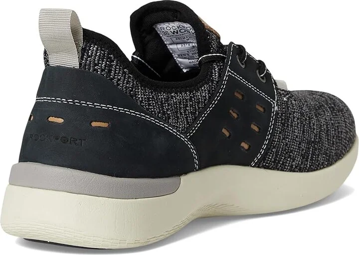 Rockport Works TruFLEX(r) Work EH Comp Toe Men's Shoes Black : 7 W (EE), Leather/Textile - Image 4